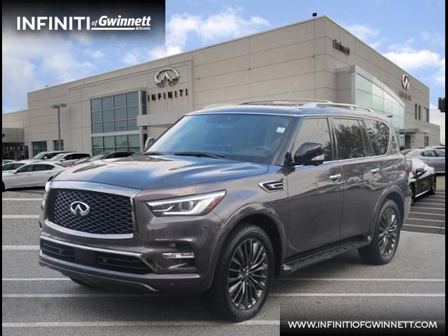 2024 INFINITI QX80 Sensory