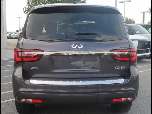 2024 INFINITI QX80 Sensory