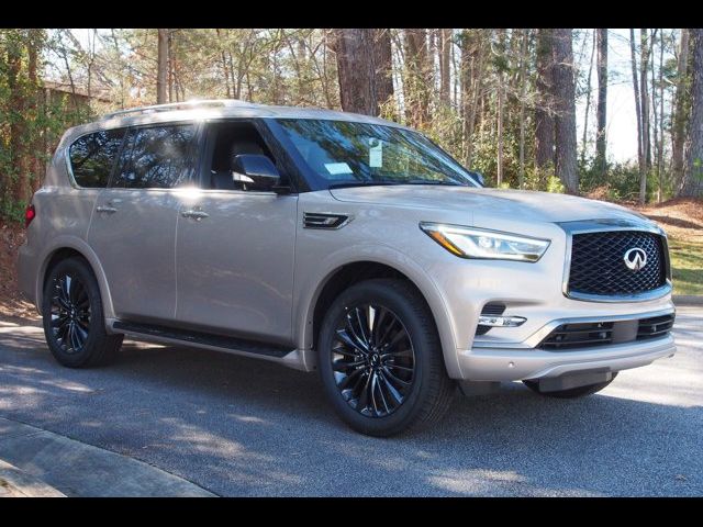 2024 INFINITI QX80 Sensory