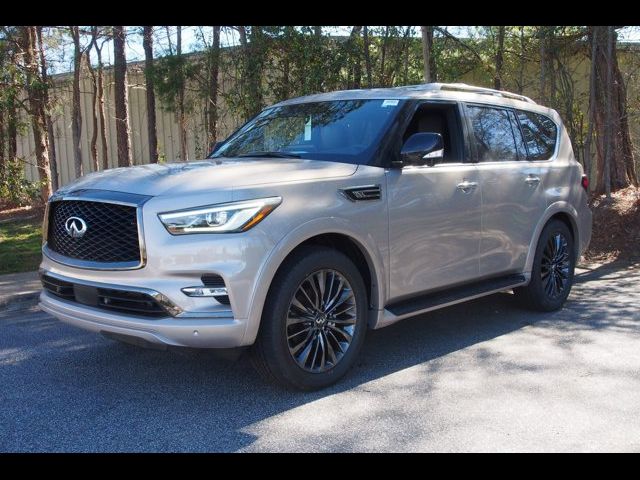 2024 INFINITI QX80 Sensory