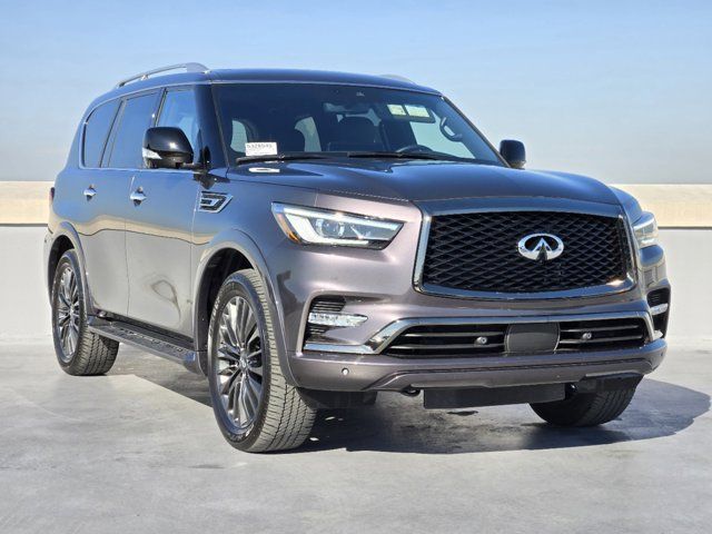 2024 INFINITI QX80 Sensory