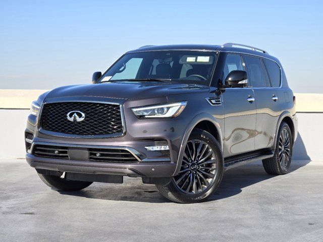 2024 INFINITI QX80 Sensory