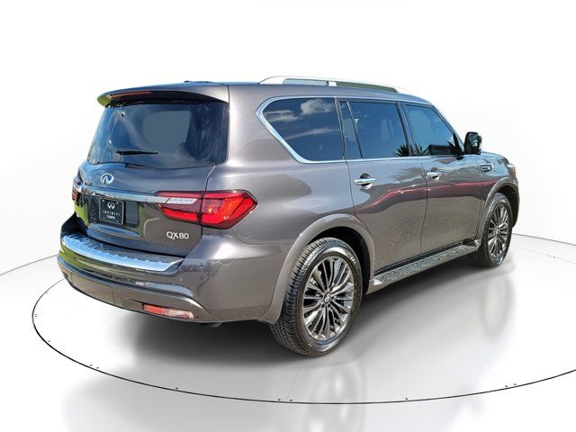 2024 INFINITI QX80 Sensory