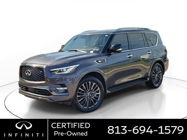 2024 INFINITI QX80 Sensory