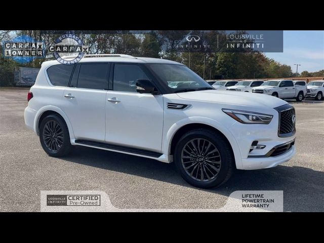 2024 INFINITI QX80 Sensory