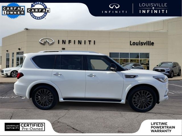 2024 INFINITI QX80 Sensory