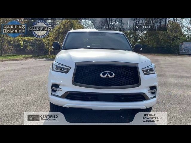 2024 INFINITI QX80 Sensory