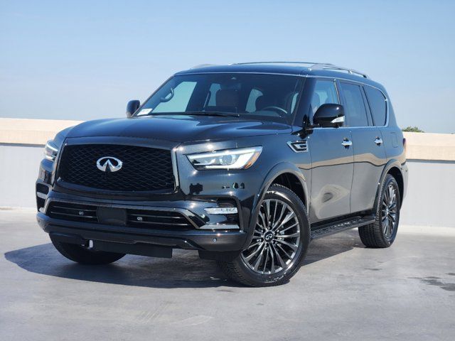 2024 INFINITI QX80 Sensory