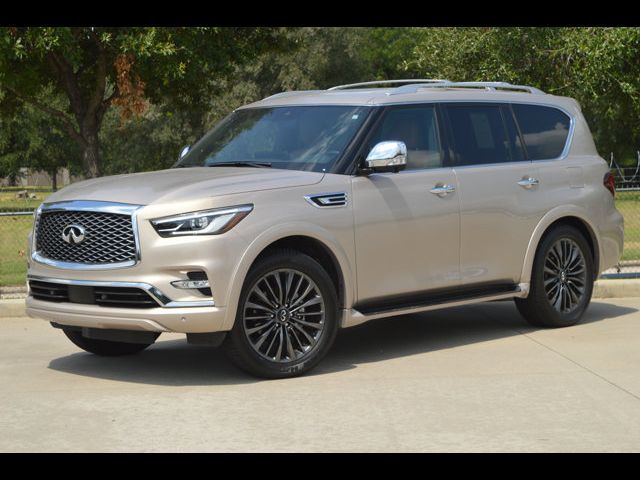 2024 INFINITI QX80 Sensory