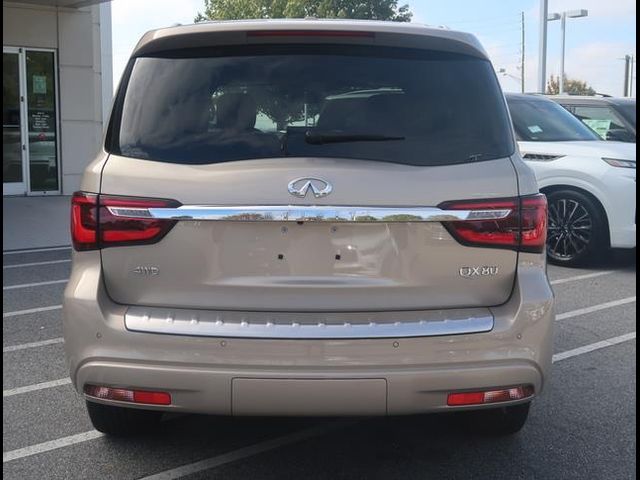 2024 INFINITI QX80 Sensory