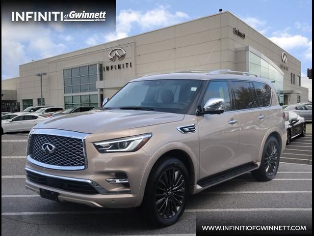 2024 INFINITI QX80 Sensory