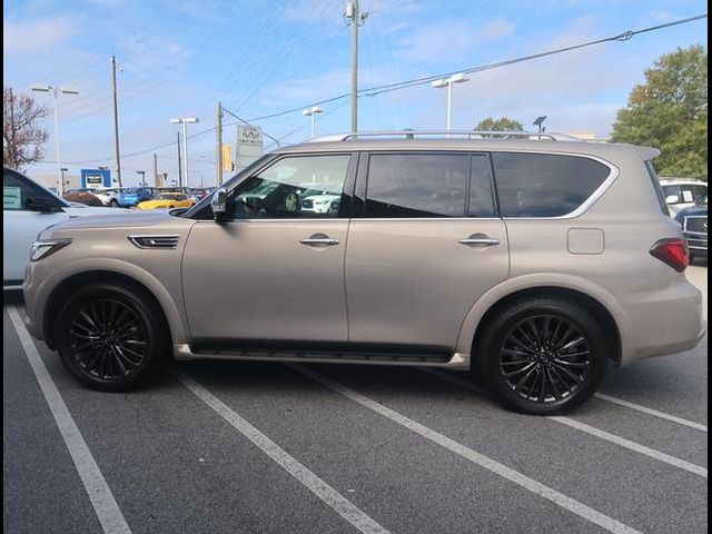 2024 INFINITI QX80 Sensory