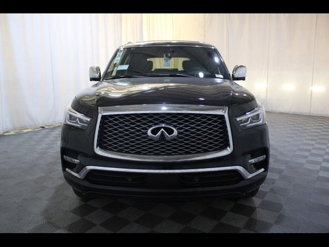 2024 INFINITI QX80 Sensory