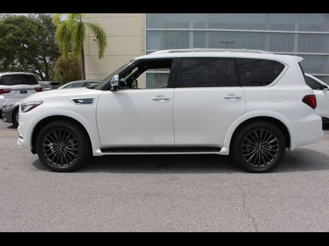 2024 INFINITI QX80 Sensory