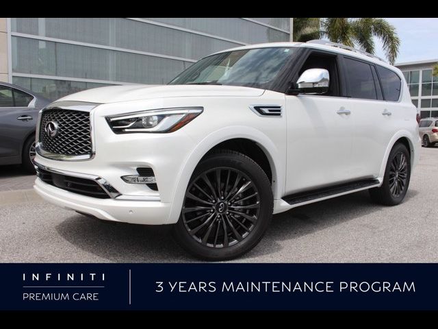 2024 INFINITI QX80 Sensory