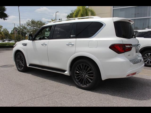 2024 INFINITI QX80 Sensory