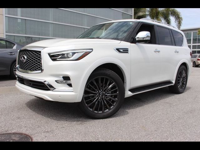 2024 INFINITI QX80 Sensory