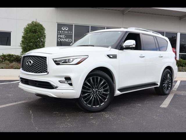 2024 INFINITI QX80 Sensory