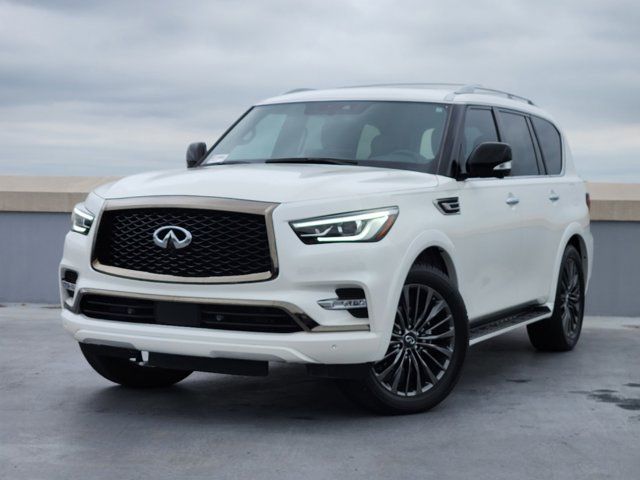 2024 INFINITI QX80 Sensory