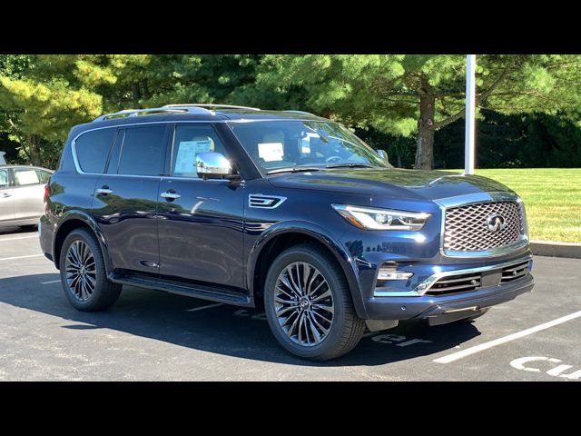 2024 INFINITI QX80 Sensory