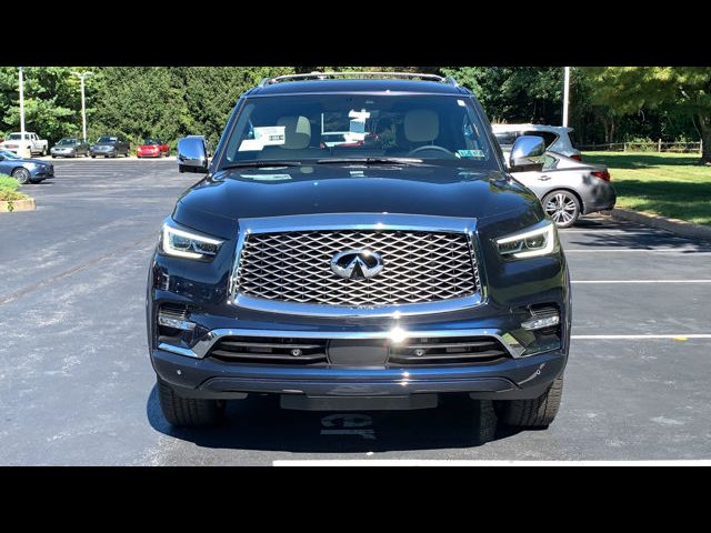 2024 INFINITI QX80 Sensory