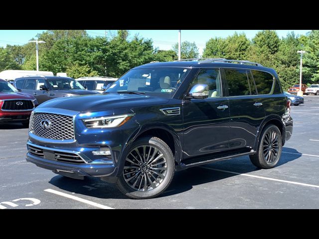 2024 INFINITI QX80 Sensory