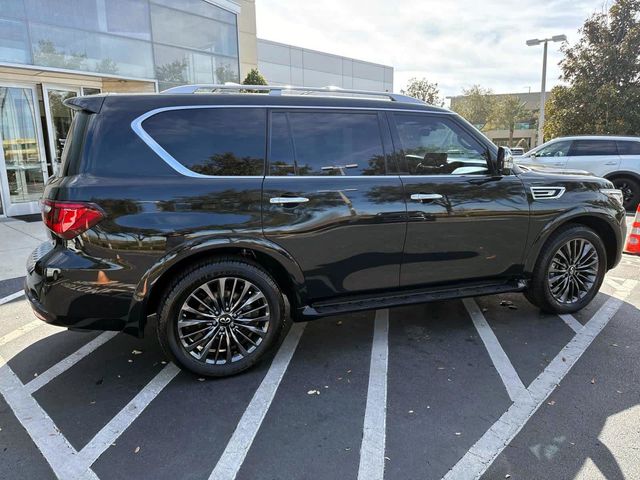 2024 INFINITI QX80 Sensory