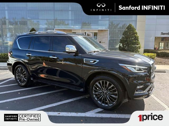 2024 INFINITI QX80 Sensory