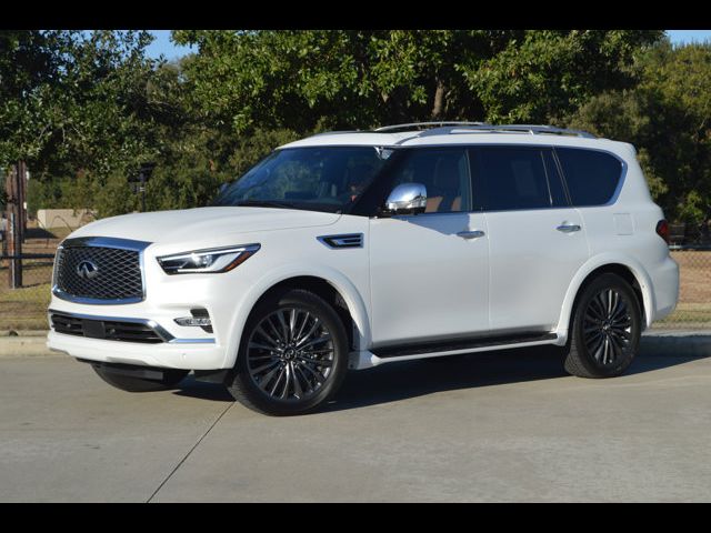 2024 INFINITI QX80 Sensory