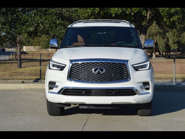 2024 INFINITI QX80 Sensory