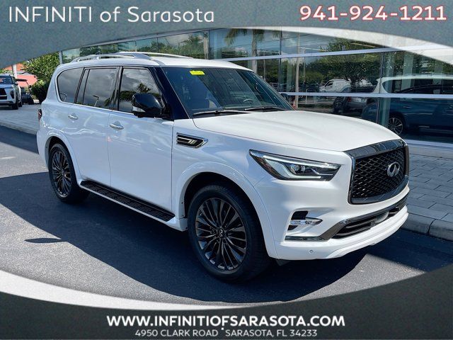 2024 INFINITI QX80 Sensory