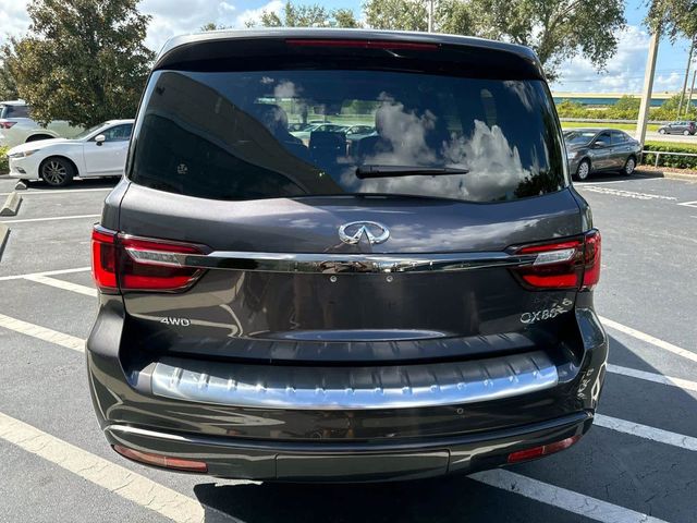 2024 INFINITI QX80 Sensory