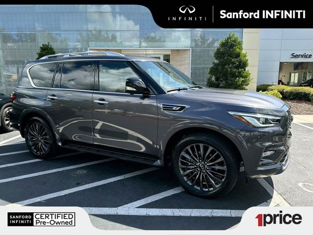 2024 INFINITI QX80 Sensory