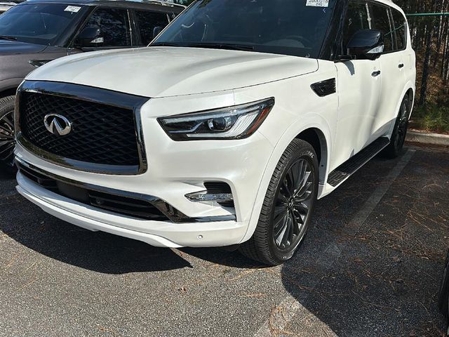 2024 INFINITI QX80 Sensory