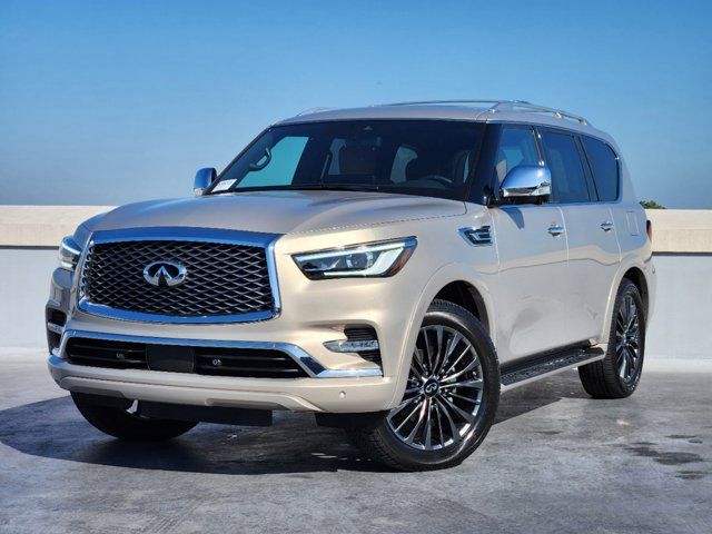 2024 INFINITI QX80 Sensory