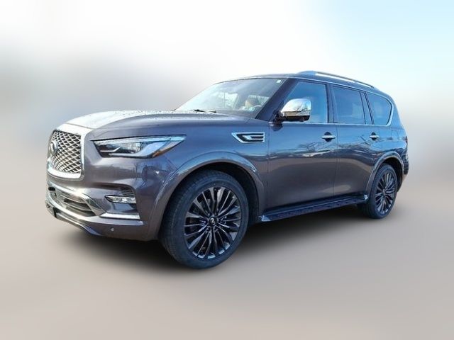 2024 INFINITI QX80 Sensory