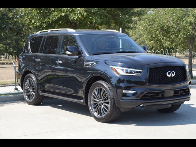 2024 INFINITI QX80 Sensory