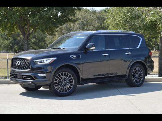 2024 INFINITI QX80 Sensory