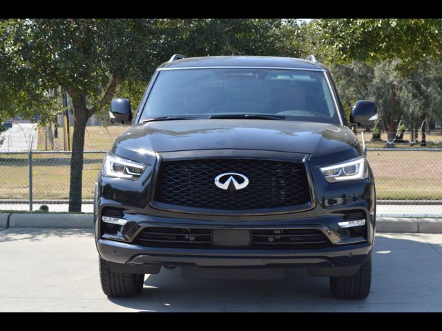 2024 INFINITI QX80 Sensory