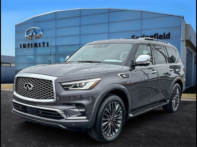 2024 INFINITI QX80 Sensory