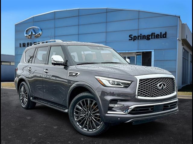 2024 INFINITI QX80 Sensory