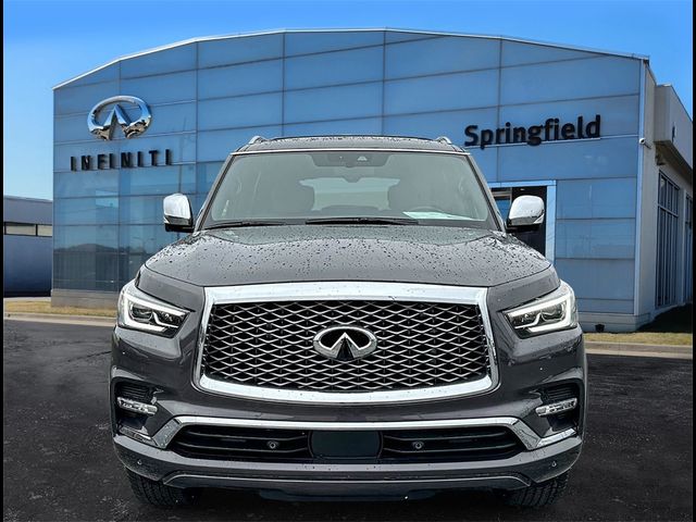 2024 INFINITI QX80 Sensory