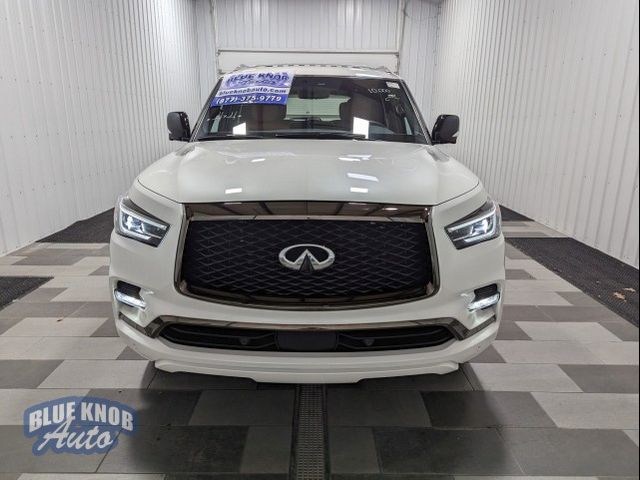 2024 INFINITI QX80 Sensory