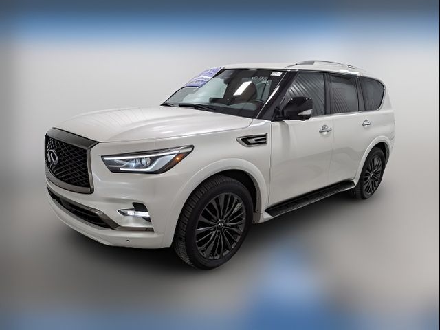 2024 INFINITI QX80 Sensory