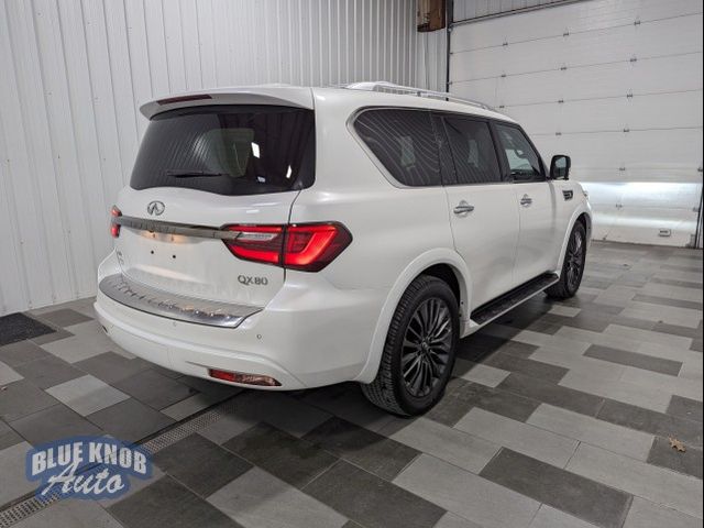 2024 INFINITI QX80 Sensory