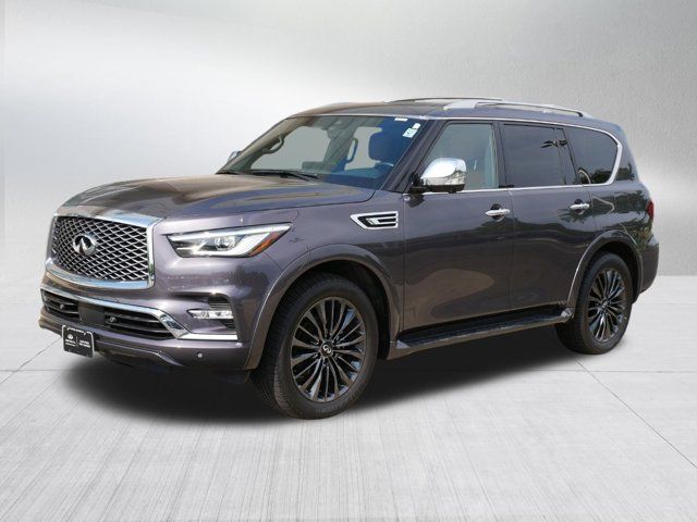 2024 INFINITI QX80 Sensory