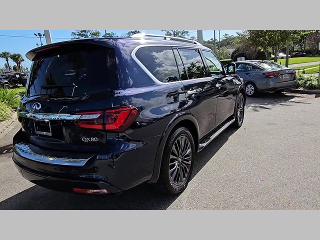 2024 INFINITI QX80 Sensory