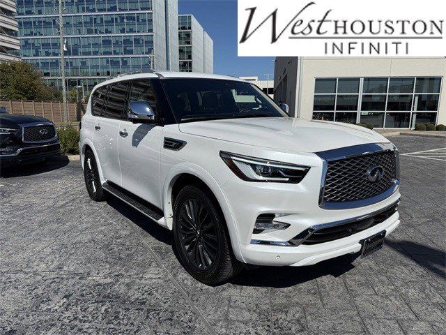 2024 INFINITI QX80 Sensory