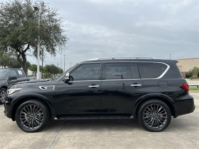 2024 INFINITI QX80 Sensory