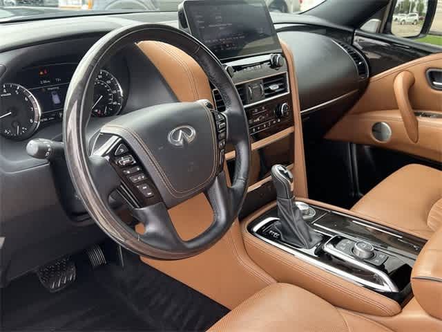 2024 INFINITI QX80 Sensory